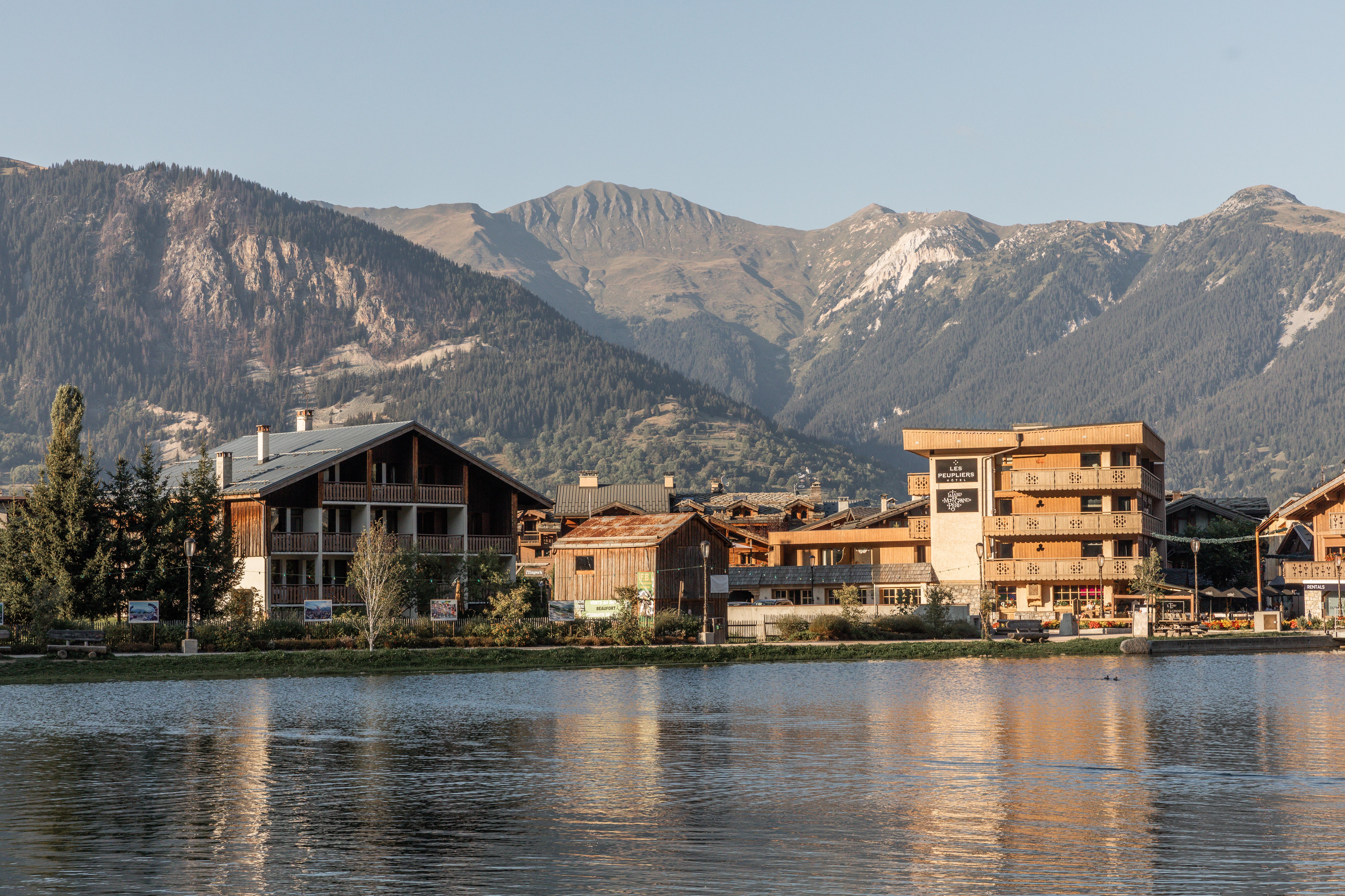 Les Peupliers Hotel Courchevel Exterior foto