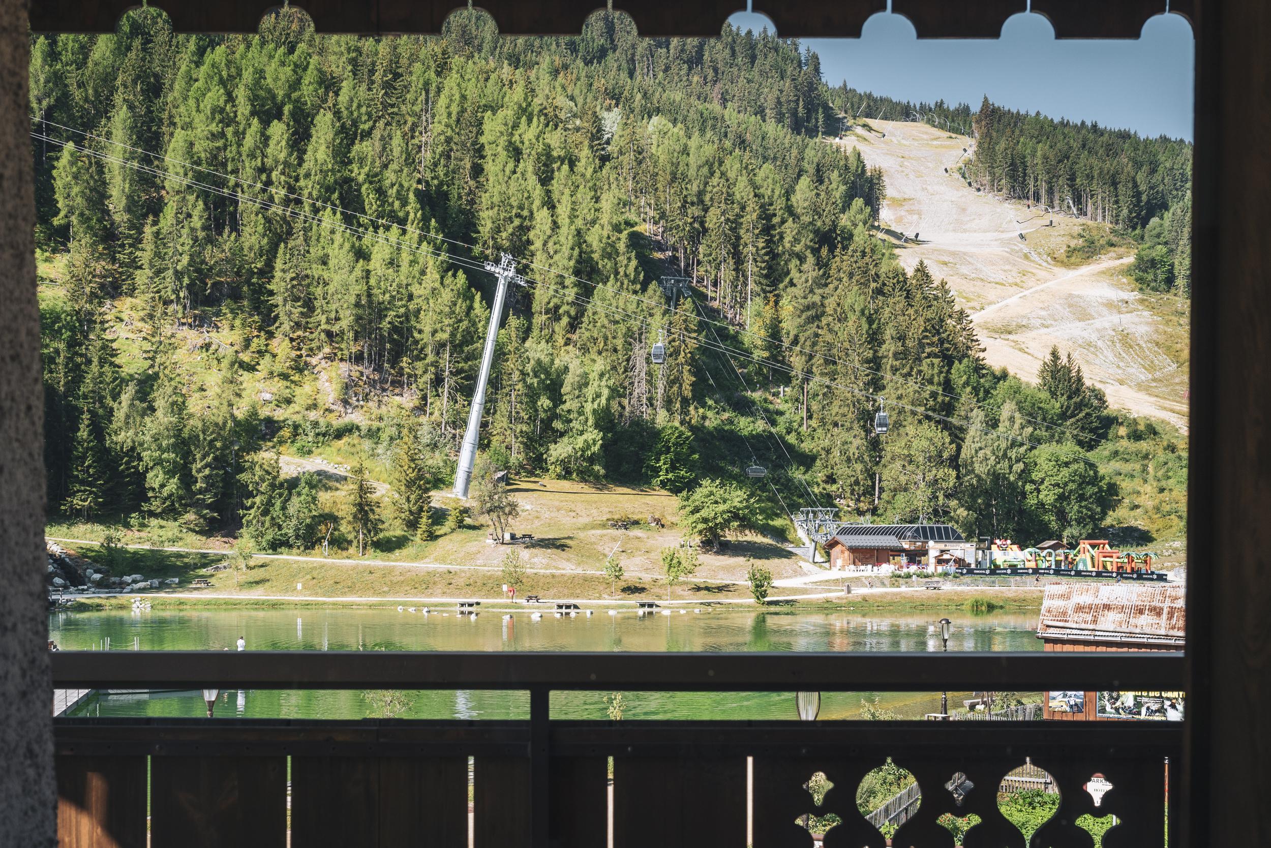 Les Peupliers Hotel Courchevel Exterior foto