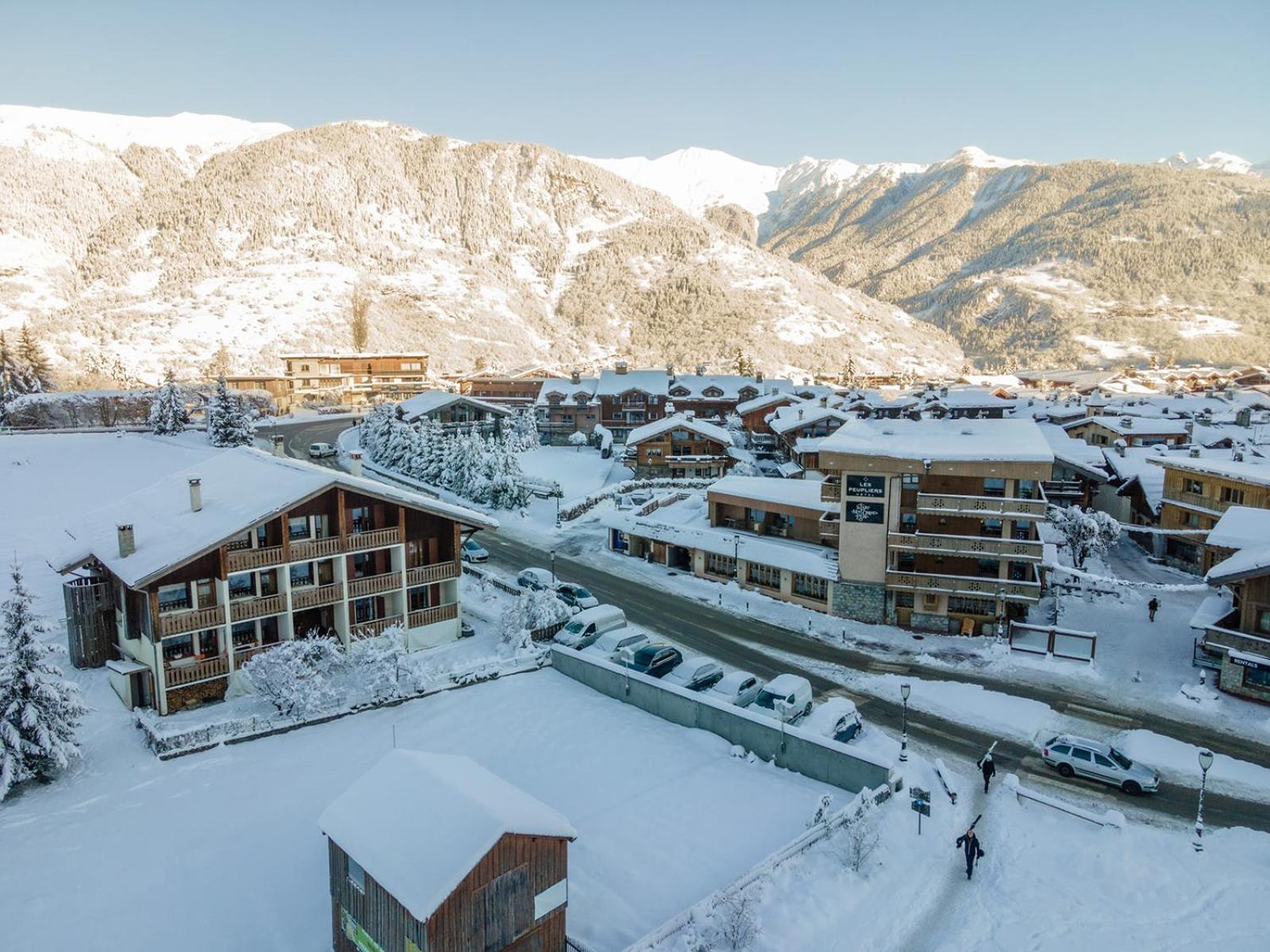 Les Peupliers Hotel Courchevel Exterior foto