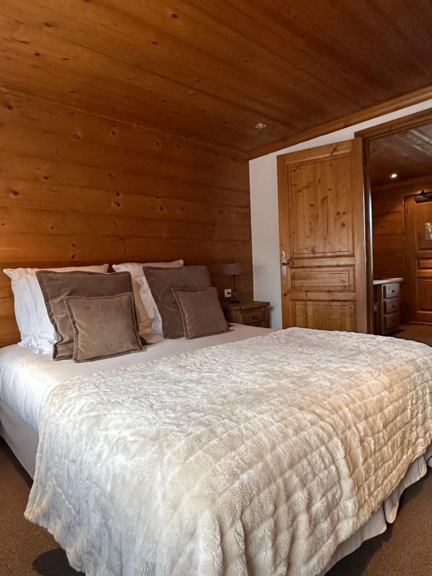 Hotel Les Peupliers Courchevel Exterior foto