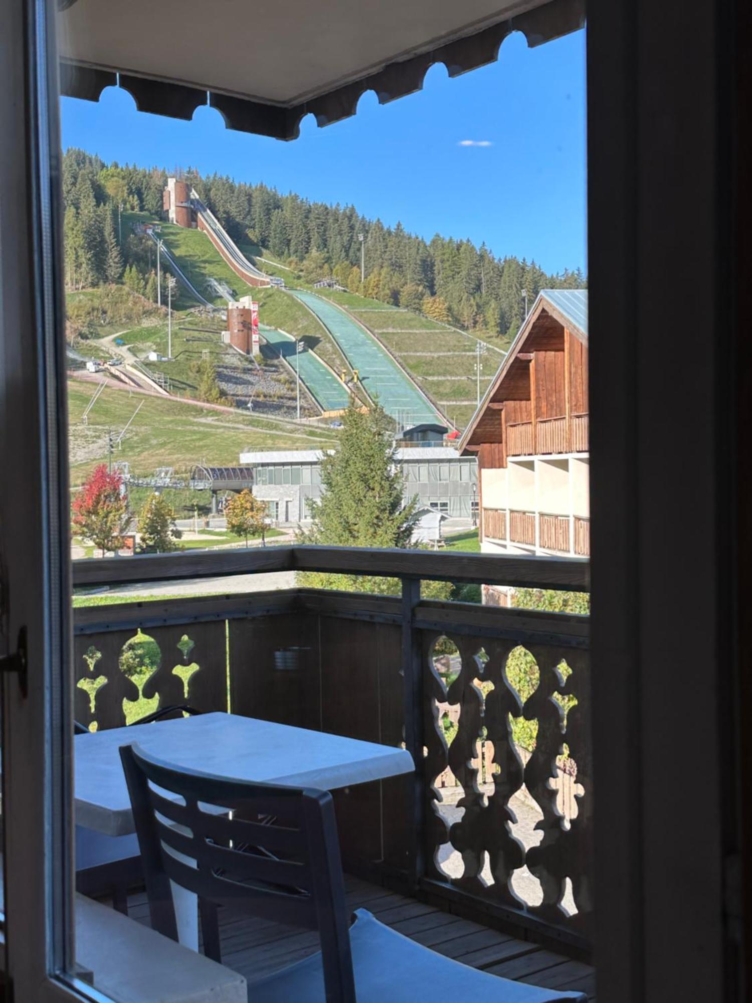 Hotel Les Peupliers Courchevel Exterior foto