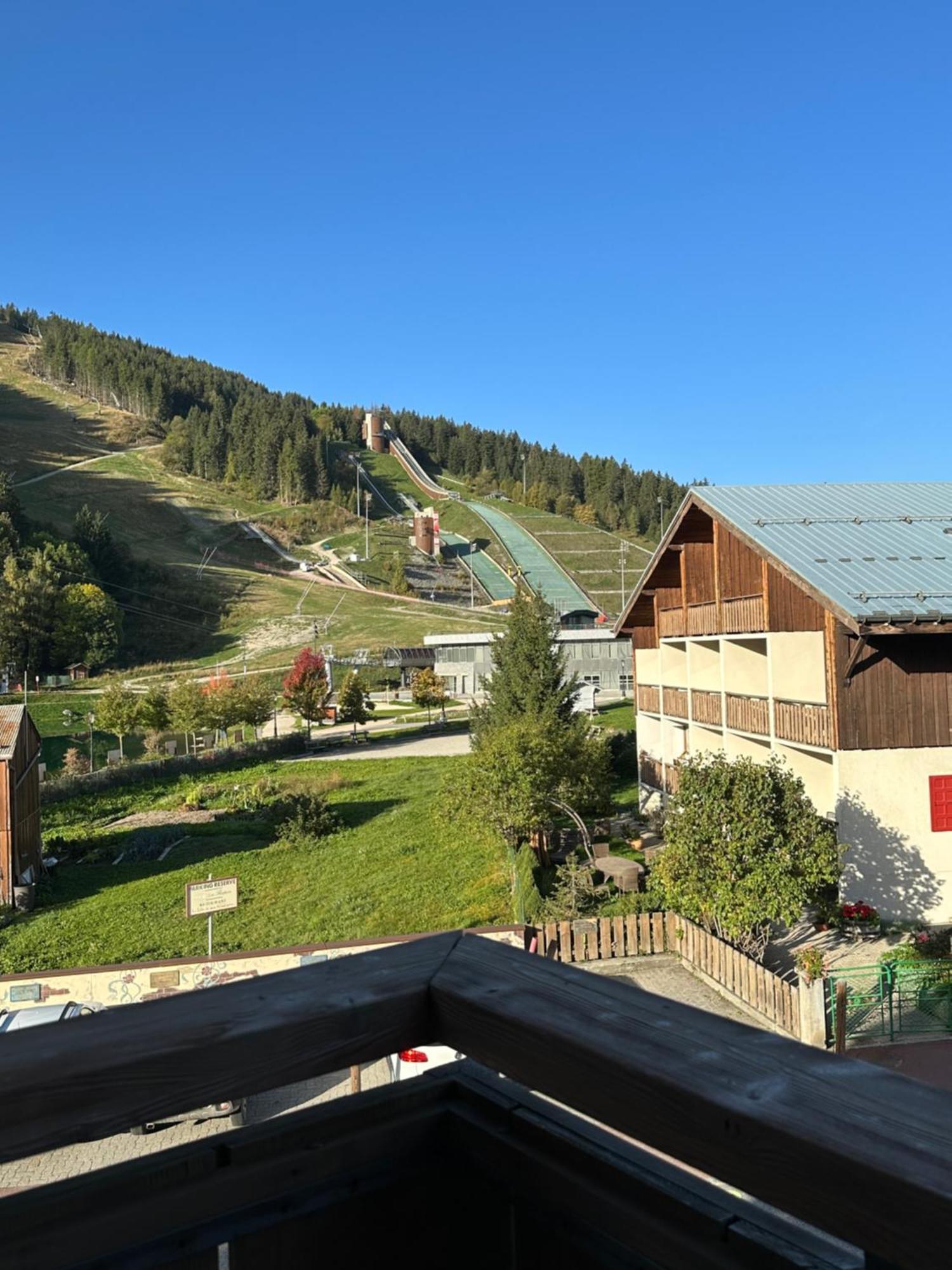 Hotel Les Peupliers Courchevel Exterior foto