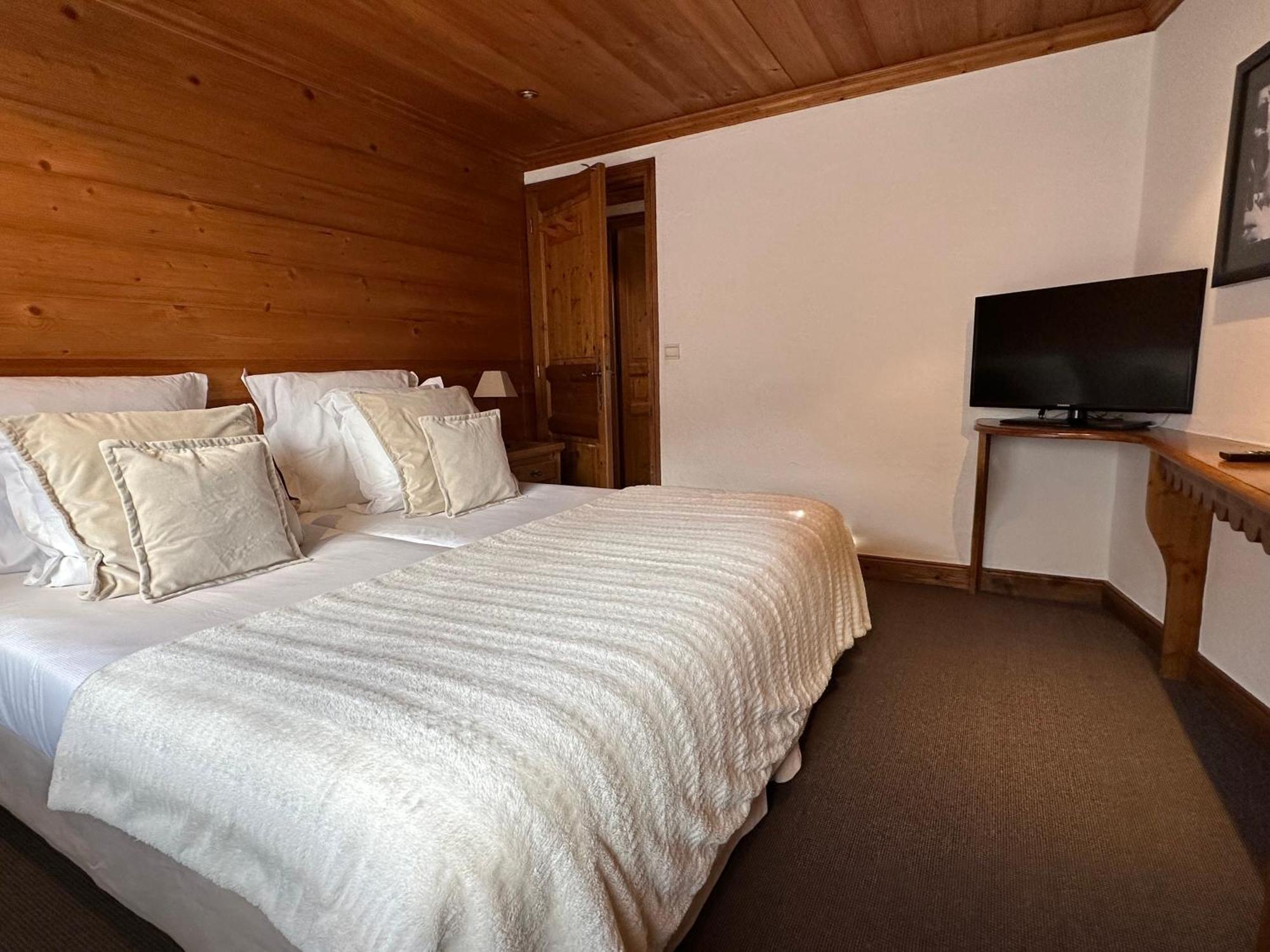 Hotel Les Peupliers Courchevel Exterior foto
