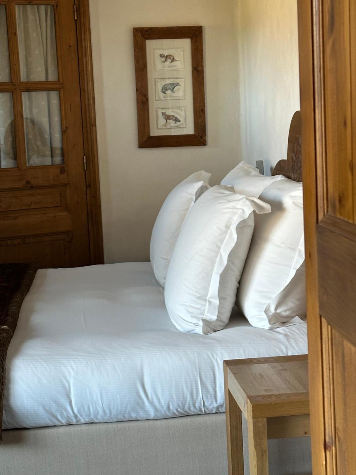 Hotel Les Peupliers Courchevel Exterior foto