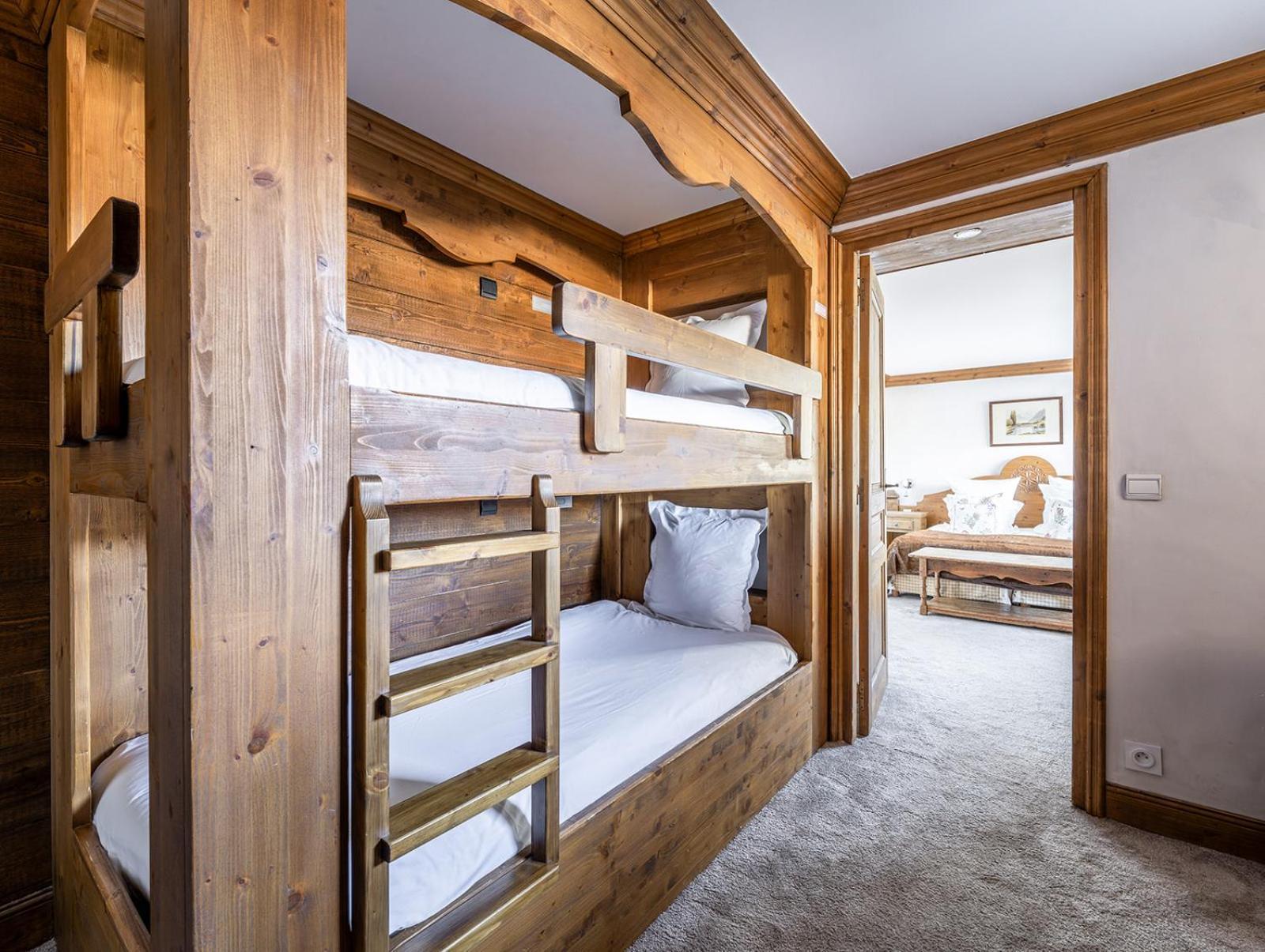 Hotel Les Peupliers Courchevel Exterior foto